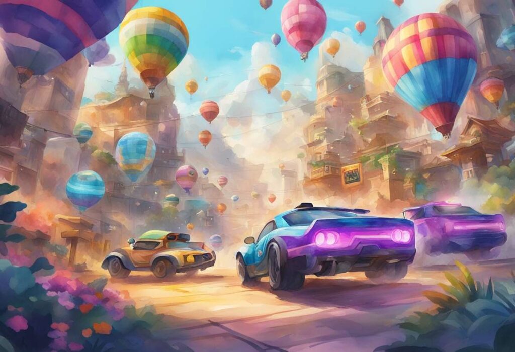 Push Gaming Graphics