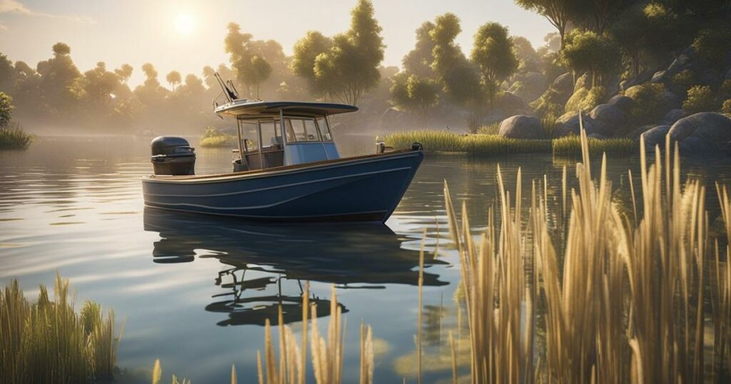 big bass bonanza boat